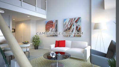 Cambridge Apartment for rent 2 Bedrooms 2 Baths  Kendall Square - $4,358 No Fee