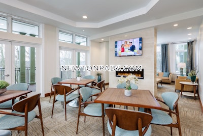 Newton Apartment for rent 1 Bedroom 1.5 Baths  Chestnut Hill - $4,060 No Fee