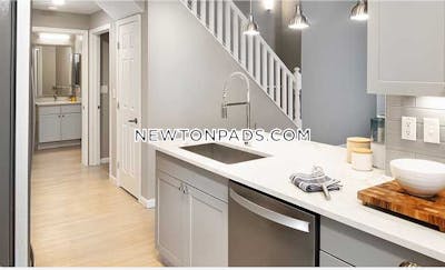 Newton Apartment for rent 3 Bedrooms 2 Baths  Newton Highlands - $5,000 No Fee