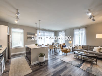 Quincy Apartment for rent 1 Bedroom 1 Bath  South Quincy - $2,590 No Fee