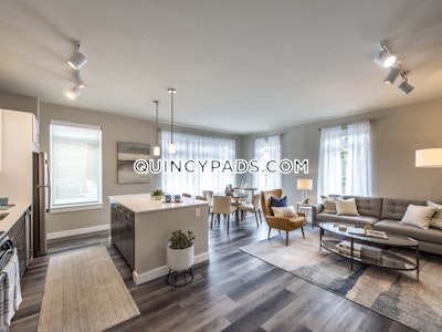 Quincy Apartment for rent 1 Bedroom 1 Bath  South Quincy - $2,795 No Fee