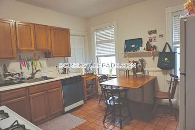 Somerville Apartment for rent 3 Bedrooms 1 Bath  Dali/ Inman Squares - $3,650