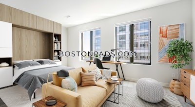 Somerville Studio 1 Bath  East Somerville - $2,780 No Fee