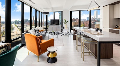 Seaport/waterfront Apartment for rent Studio 1 Bath Boston - $3,501