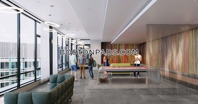 Seaport/waterfront Apartment for rent 2 Bedrooms 1 Bath Boston - $5,643 No Fee