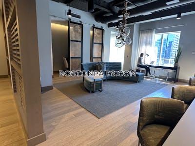 Seaport/waterfront Apartment for rent 1 Bedroom 1 Bath Boston - $4,589 No Fee