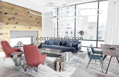 Seaport/waterfront Apartment for rent 2 Bedrooms 1 Bath Boston - $6,173 No Fee