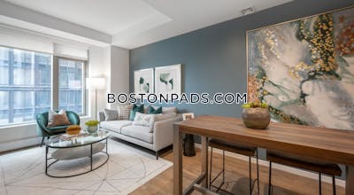 Seaport/waterfront 3 bedroom  Luxury in BOSTON Boston - $19,235 No Fee